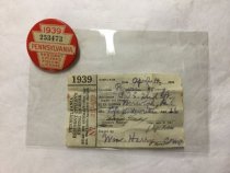 Pennsylvania Resident Citizen's Fishing License